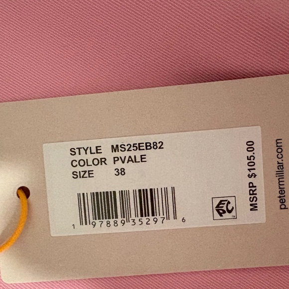 NWT Peter Millar Salem Performance Shorts in Pink Vale- 38 - Picture 6 of 7